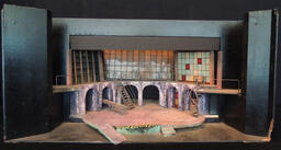 Blood Brothers model front view