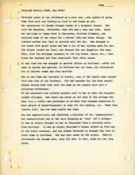 Reminiscence of Gertrude Hood (Woolf)
