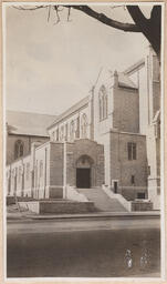 Exterior of the church