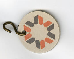 Luggage tag (front)