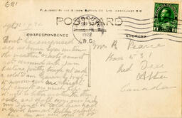 Post Office, Vancouver, BC (Back)
