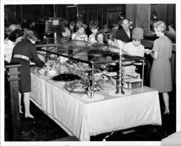 Diners at Buffet
