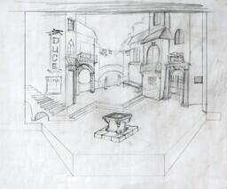 Floor Plan Illustration (School for Wives 1988)