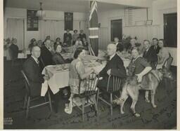 Faculty Social 1939