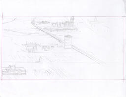 False Creek Small Panel Drawing (4/4)