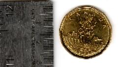 2004 Canadian $1 Olympic Lucky Loonie Dollar Coin