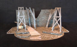 Beneath Springhill model front view