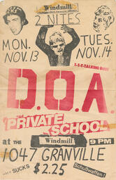 D.O.A. and Private School
