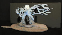 Paradise Garden model right view