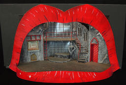 Rocky Horror Picture Show model front view