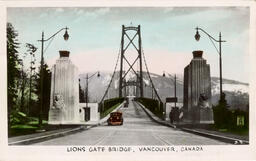 Lions Gate Bridge, Vancouver, Canada (Front)