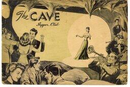 The Cave souvenir photograph (cover)