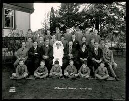 School - April 1931