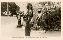 Indian Carvings, Capilano Suspension Bridge (Front)