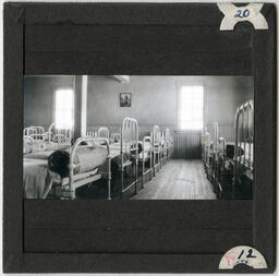 Dormitory at Elkhorn Residential School