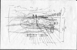 False Creek Pen Sketch 2