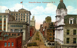 Granville Street. Vancouver, B.C. (Front)