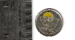 2011 Canadian 25-Cent Legendary Nature: Peregrine Falcon Coloured Quarter Coin