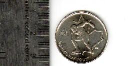 2009 Canadian 25-Cent Vancouver 2010 Olympics: Speed Skating Quarter Coin