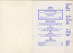 Menu - Page 1