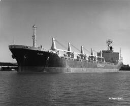 Ajax in harbour [graphic materials]