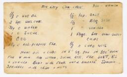 Mix Easy Choc Cake