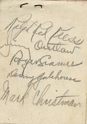 Autographs
