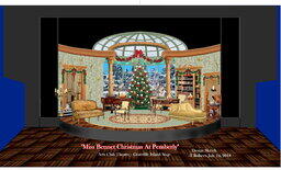 Miss Bennet: Christmas at Pemberley design sketch