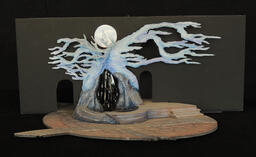 Paradise Garden model front view