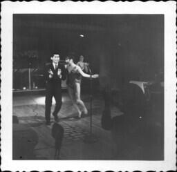 Entertainers on Stage