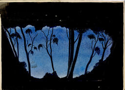 Untitled Watercolor (recto)