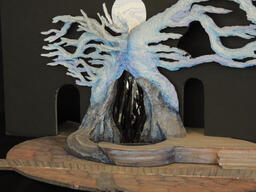 Paradise Garden model detail
