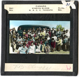 Tuberculosis Clinic at Elkhorn Residential School