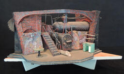 Anger in Ernest and Ernestine model front view