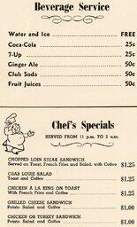 Amato's Menu (inner pages)