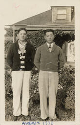 Hideo and his cousin