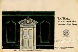 La Tosca, Act 2
