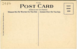 Vancouver B.C. Canada, Aeroplane View showing Brockton Point, Stanley Park (Back)