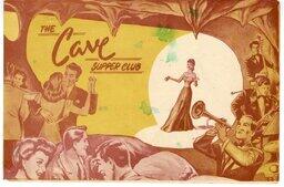 The Cave souvenir photograph 1953 (cover)