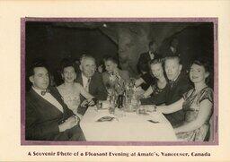 The Cave souvenir photograph 1952