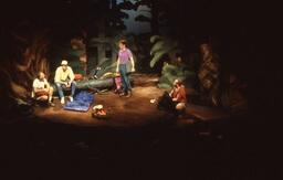 Wild Guys campfire scene