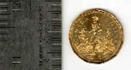 2005 Canadian $1 Terry Fox Marathon of Hope 25th Anniv Loonie Dollar Coin