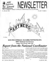 WITT National Network Fall/Winter 1993 Newsletter