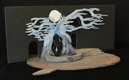 Paradise Garden model left view