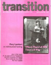 Transition: BC Coalition of People with Disabilities - Where There's A Will There's A Way