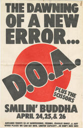 The Dawning of a New Error...