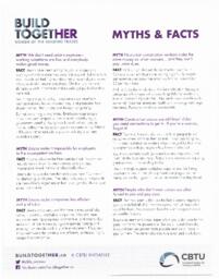 Build Together: Myths and Facts