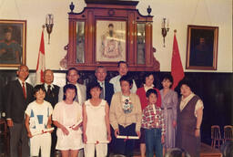 [Group photo of 29th graduating class]