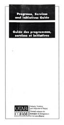 Programs, Services and Initiative Guide