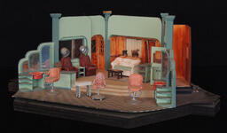 Steel Magnolias model right view